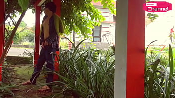 [hansel Thio Channel] Public Nude - Sudden Horny When I Survey China Town Garden As The Place Chinese New Year Party Part 2
