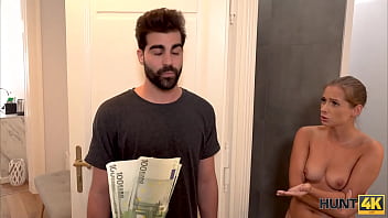 Hunt4k. Girl Is Shocked But Still Gets Banged By One-time Lover Before Bf