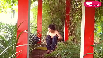 [hansel Thio Channel] Public Nude - Sudden Horny When I Survey China Town Garden As The Place Chinese New Year Party Part 4