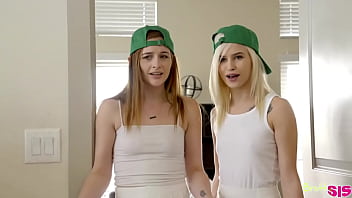 Cute Teens Sharing A Cock