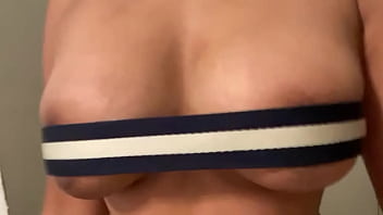 Bondage Tits Bouncing