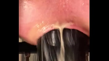 Home Made Anal Machine With The Cyclops And I Go For A Ride