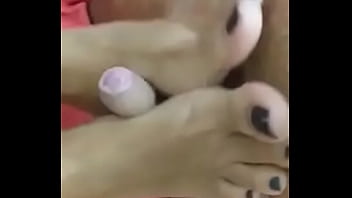 Podolatria Com Meu Viadinho Safado - Grazi Castelli