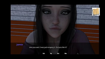 Wvm 4, Playing Basketball With Shauna.