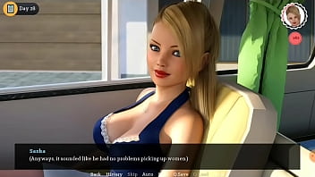 Dating My Step Daughter Ch.3 #4 (visual Novel)