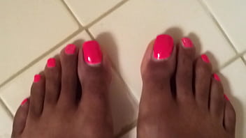 Cum, Amateur, Man, Pink, Gay, Crossdresser, Toes, Sissy, Soloboy, Pedicure - Gay - 2025 - Passionate - Performance - Video 6296151
