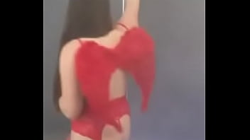 Millie Moore Devil Lingerie Pole Dance