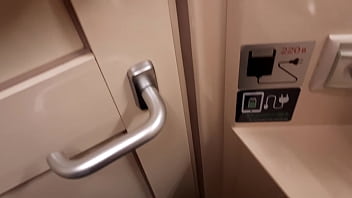 Public Train - Russian Railways (masturbieren) _ber Nacht Nach Moskau