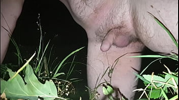 Gay Piss Outside At Night