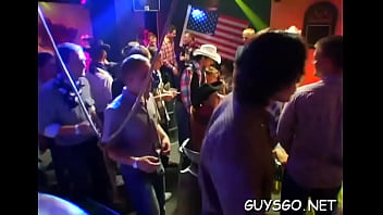 Crazy Males Gloryhole Party - anal, blowjob, party, gay, orgy, group-sex - Video 2254370