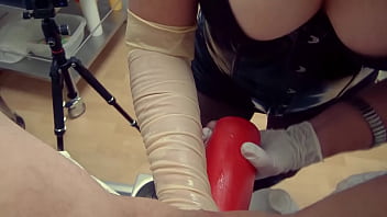 Gi 1/2, Double Fisting, Hand And Hand Dildo, Fuck Machine, Bdsm, Femdom