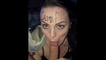 Vegas Cum Queen Stars In Cum Pig Bj