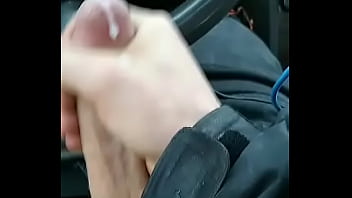 Moaning Car Cumshot