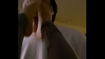 Slave Worships His Asian Mistress' Feet