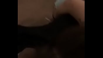 Cheating Bitch Boyfriend On The Phone While She Suck And I Play In It