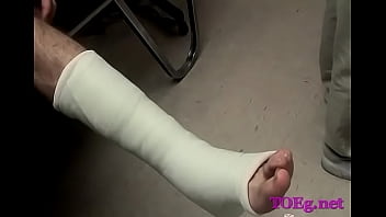 Homo Hunk Needs Some One-eyed Monster - anal, hardcore, blowjob, american, fetish, gay, footjob, short-hair, behind-the-scenes - Video 2254374