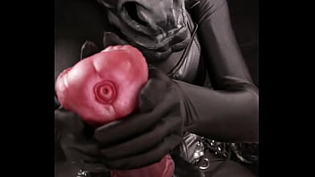 Hermaphrodite Furry Anthro Horse Masturbating And Playing With Its Huge Tits, Cock And Butt