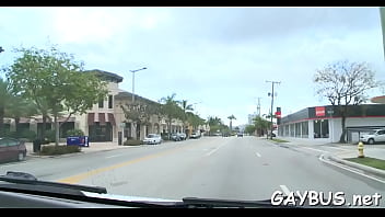 Satisfying And Wild A-hole Drilling - anal, sex, ass, blowjob, assfucking, bus, gay, muscle, hunk, straight-guy - Video 2281068