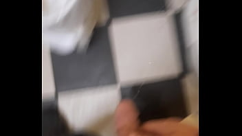 Public Bathroom Flooded With My Piss