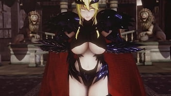 Fate Mmd R18 Conqueror Artoria Pendragon Lancer Alter