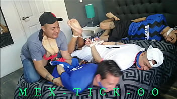 Tres Chicos En Hogtied - fetish, bondage, gay - Video 2279361