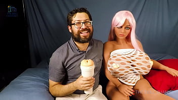 144 Cm Iron Tech O-cup Doll Unboxing And Review