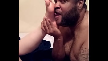 Rocky Tajauta Enjoying My Side Pieces Delicious Yummy Feet!!!