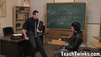 Emo Twink Tyler Bolt Anal Fucked In School By Nate Kennedy