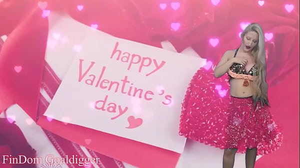 Become My Valentine' Day Slave!