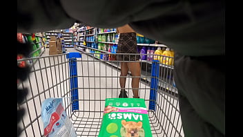 Sexy Wife At Walmart