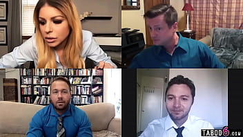 Huge Tits Employee Brooklyn Chase Did Not Know It Was A Video Chat