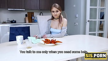 .porn. Girl Needs Homework To Be Done But First Babe Has To Be Scored By Stepbrother