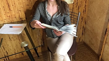 Lustful Teacher Seduced The Student And Fucked Him Again. Russian Amateur With Dialogue