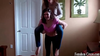 You Have Been Locked In My Scissorhold