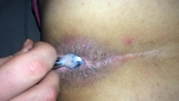 Jugando Con Plug Anal