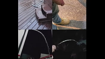 Split Screen Power Pissing