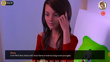 Dating My Step Daughter Ch.3 #6 (visual Novel)