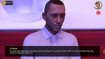 Dating My Step Daughter Ch.3 #7 (visual Novel)