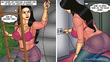 Savita Bhabhi Episode 120 - Mouth To Mouth