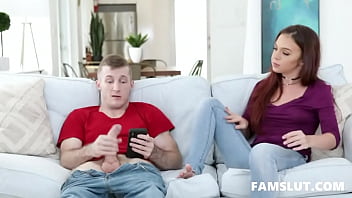 Math Study Turns Into Step Siblings Bang | Ava Haze