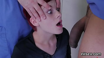 Feisty Girl Was Taken In Anal Assylum For Harsh Therapy