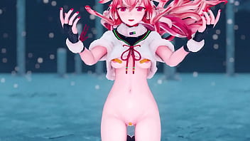 [mmd R18] Mokota Mememe [music Music]