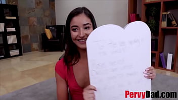 Teen Step Daughter Wants Daddy To Be Her Valentine- Emily Willis