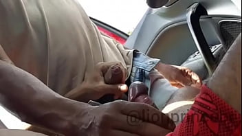 Putaria Na Rua Com O Ciclista