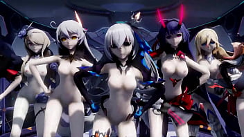 【honkai Impact Mmd】helltaker