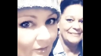 Real Life Step Mother And Daughter Pawgs Threesome