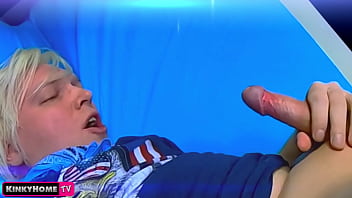 Self Cumshot Blonde Guy