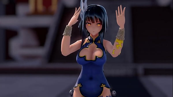 【MMD】Y Y B H I B A N A