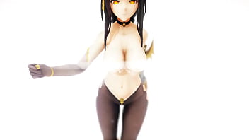 【mmd】yybex (kangxi) (hellovenus) - (wigglewiggle) Qhd
