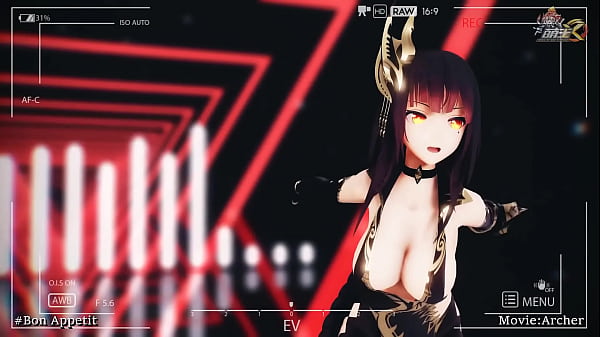 【mmd】ex B O N Appetit